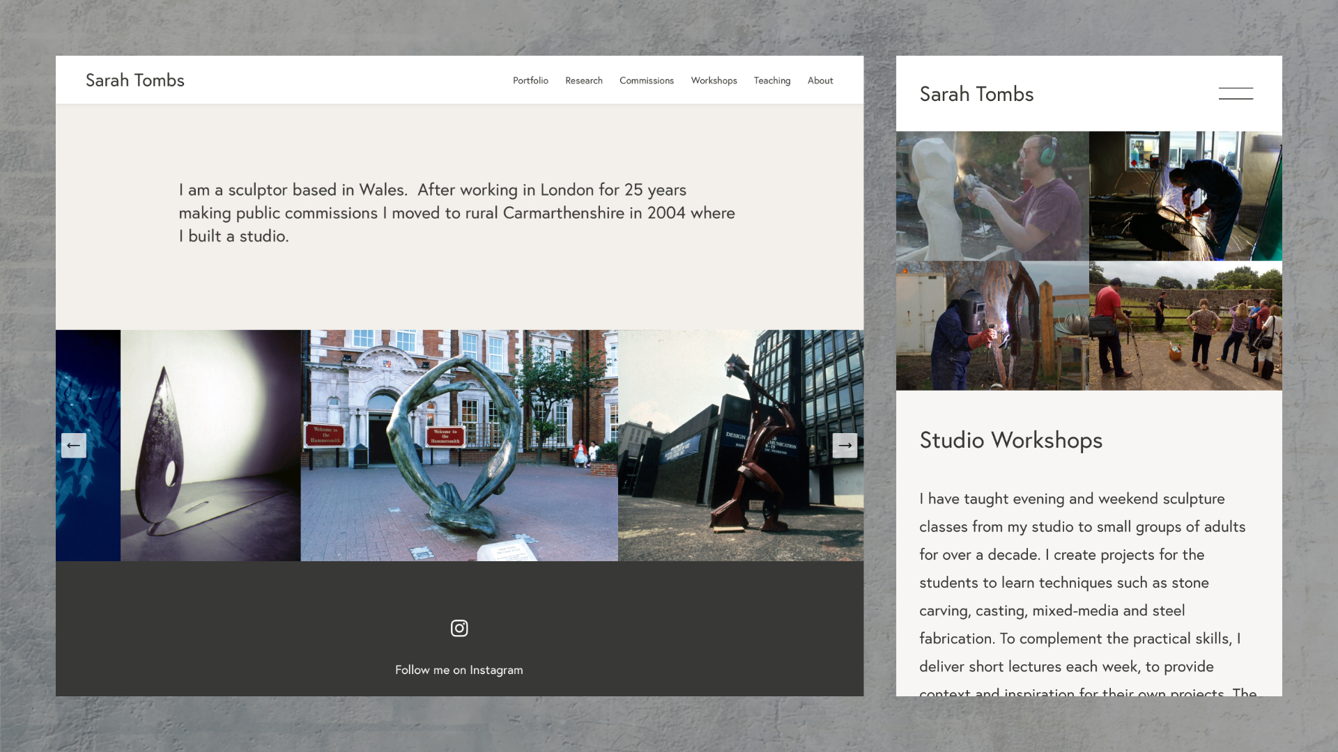 Collage of different visual branding componenets for the Flow Project